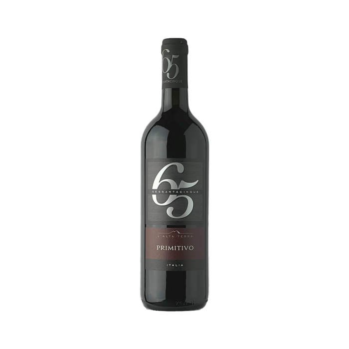 ALTA TERRA - Primitivo 65 - 75cl