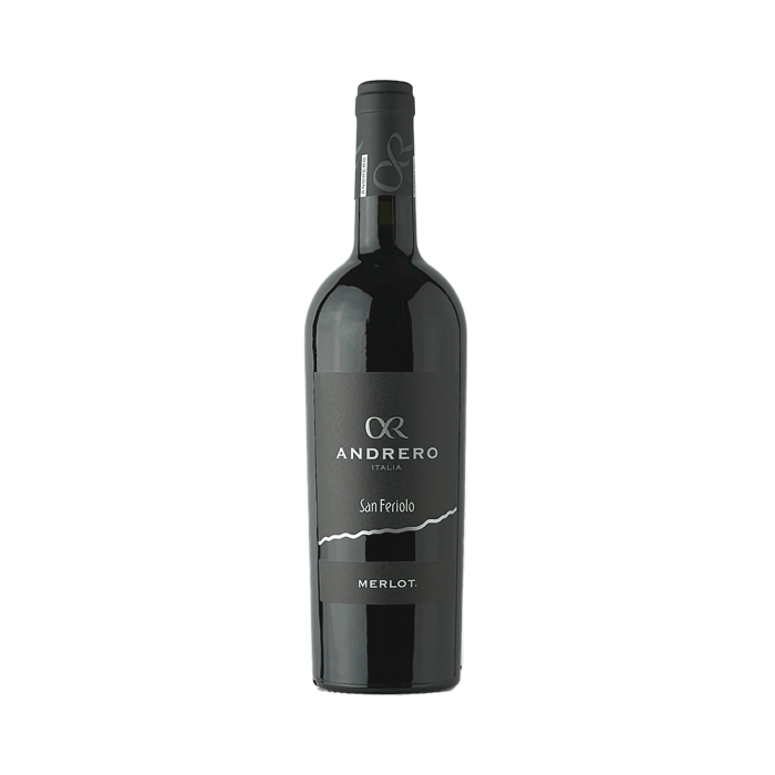 ANDRERO - Merlot di Sicilia San Ferriolo - 75cl