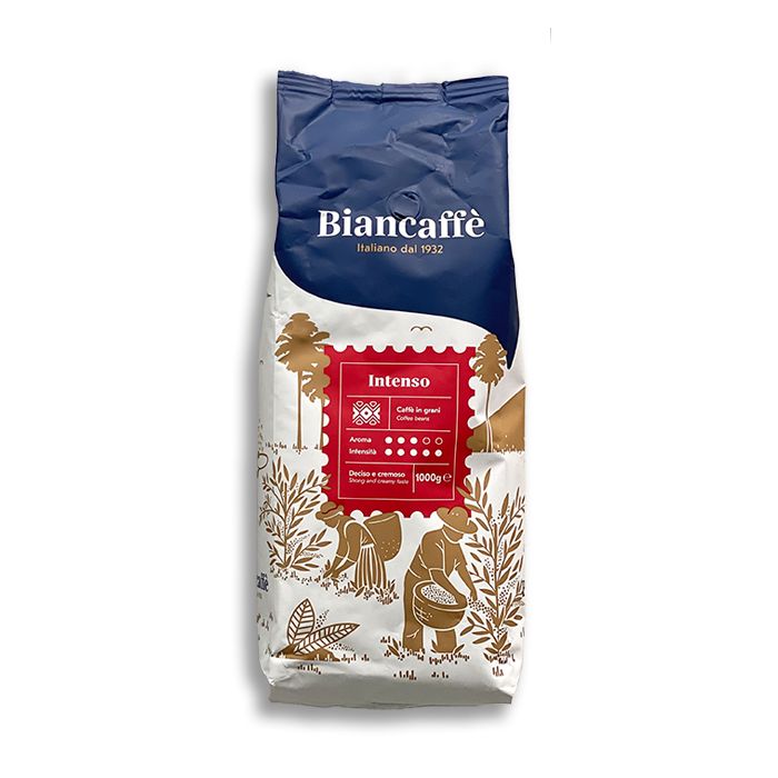 BIANCAFFE - Intenso Coffee Beans - 1kg Bag