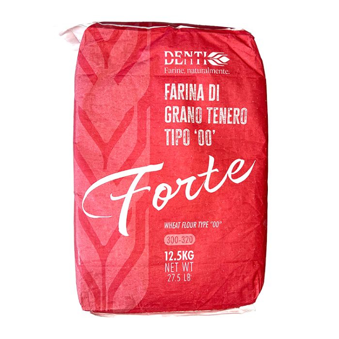 DENTI - FORTE RED - Soft Wheat Flour Type 00 - 12.5kg