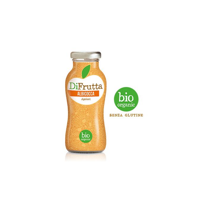 DI FRUTTA - Apricot Organic Juice - Albicocca BIO - 24x200ml