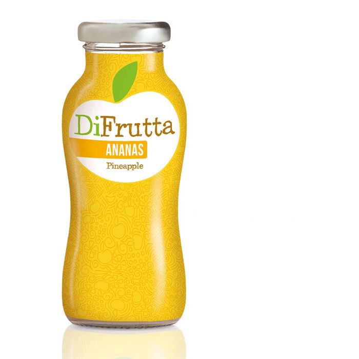 DI FRUTTA - Ananas Succo _ Pineapple Juice - 24x200ml