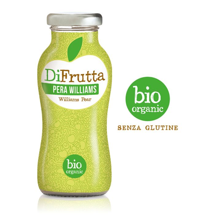 DI FRUTTA - Pera Bio Succo _ Pear Williams Organic Juice - 24x200ml