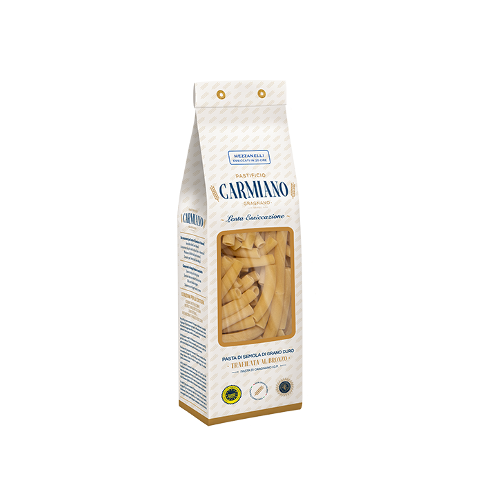 CARMIANO - Mezzanelli IGP Pasta di Gragnano - 500gr