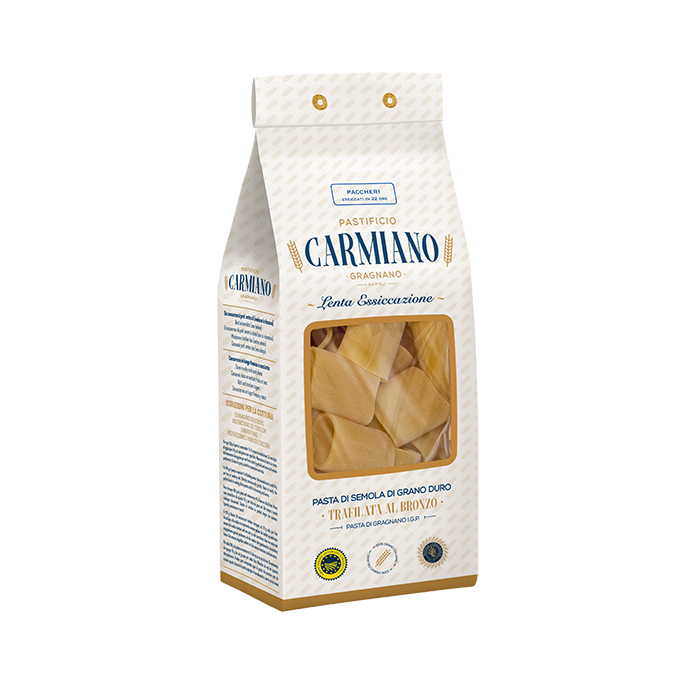 CARMIANO - Paccheri IGP Pasta di Gragnano - 500gr