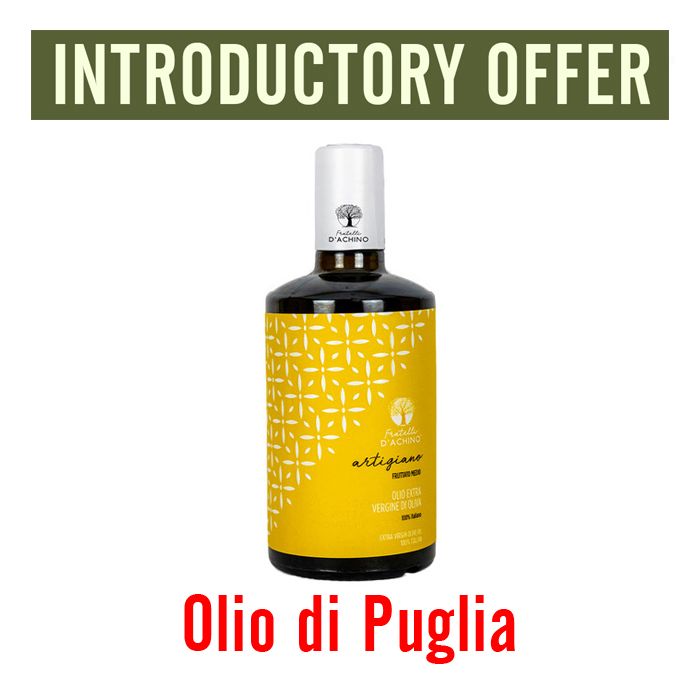 F.LLI ACHINO - Olio Extra Vergine di Oliva - 500ml - FRUTTATO MEDIO