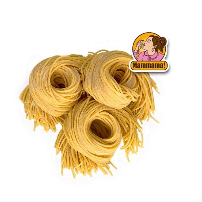 MAMMAMA - Spaghetti Medium Egg Pasta - 2kg