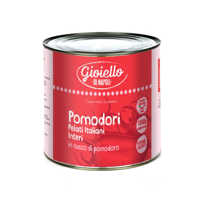 AL FORNO NEW MALDEN DEAL - Pomodori Pelati - 6x2.5kg - GIOIELLO DI NAPOLI