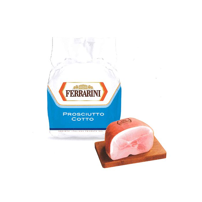 FERRARINI - Azzurro Cooked Ham - Approx. 4.9 - Price x kg