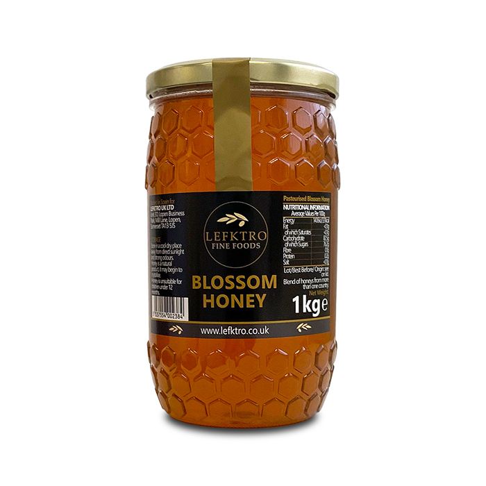 LEFKTRO - Clear Honey - 1kg