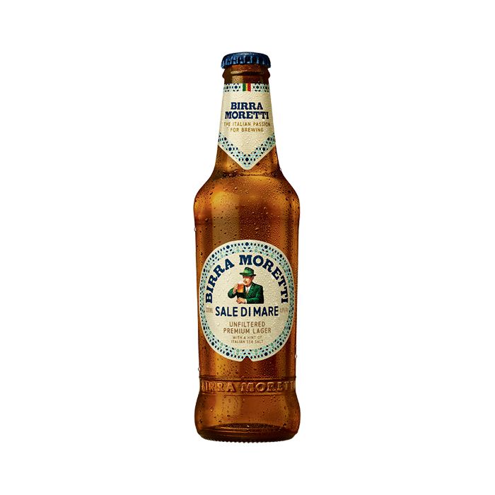 MORETTI- Sale Di Mare Beer 330ml bottle