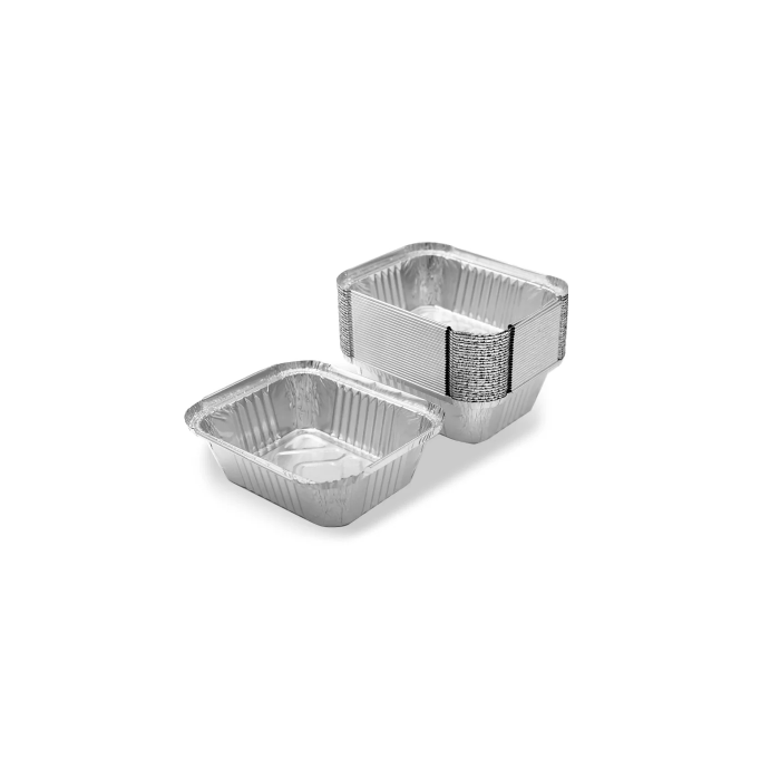 Foil Aluminium Rectangular Container (NO 2)