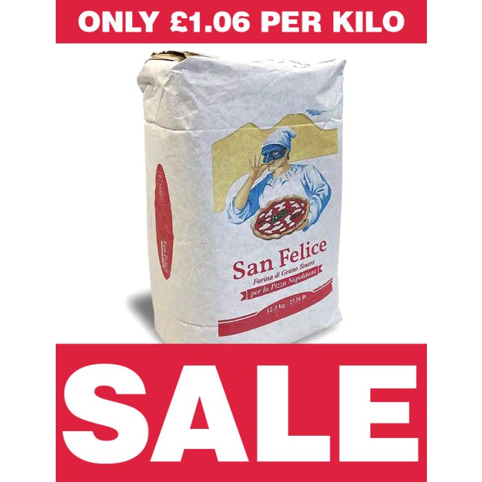 SAN FELICE - Pizza Flour type 00 - Red Bag - 12.5kg