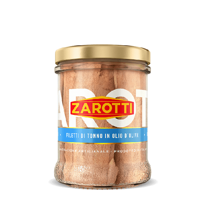 ZAROTTI - Tuna Fillets In Olive Oil - 300g