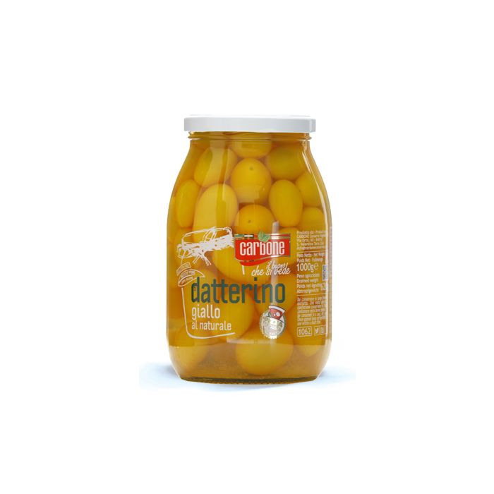 CARBONE - Yellow Datterino Tomatoes in Water - 1062ml