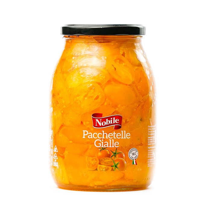 Pomodorini Pacchetelle Gialle - 1000 g  - LA NOBILE