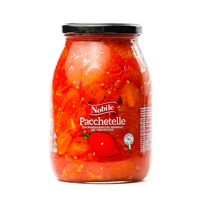 Pomodorini Pacchetelle Piennolo - 1000 g  - LA NOBILE