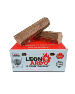 PELLONE BATTERSEA DEAL - Briquette ( Tronchetti ) Approx 14kg - LEONARDO