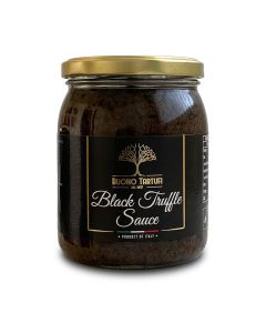 BUONO TARTUFI - Black Truffle Sauce - 500 g