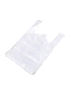 TESSERA - Transparent  "T-SHIRT" plastic Bags