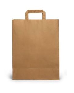 TESSERA - Kraft Paper Bags with Reinforced Inner Handles 