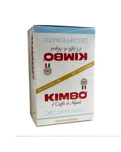 KIMBO - Caffe Decaffeinated Sachet - 80x7gr
