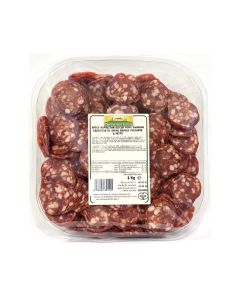 CASCINA SANT' ERSILIA - Salsiccia Piccante Sliced Pepperoni Sausage - 1kg