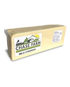 CHASE FARM - Cheddar Mild Cheese Block - Approx 5.5kg
