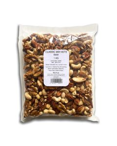 MED FOOD - Classic Mix Nuts Raw - 1kg