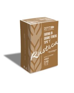 DENTI - Soft Wheat Flour Type 1 RUSTICA