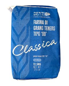 DENTI - CLASSICA BLUE - Soft Wheat Flour 00 - 12.5kg