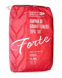 DENTI - FORTE RED - Soft Wheat Flour Type 00 - 12.5kg