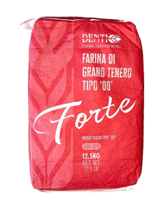 PICCOLOS CHESSINGTON DEAL - FORTE RED Farina di Frumento Tenero Tipo 00 - 12.5kg - DENTI