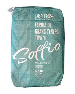 DENTI - Soft Wheat Flour Type "00"  Soffio GREEN 