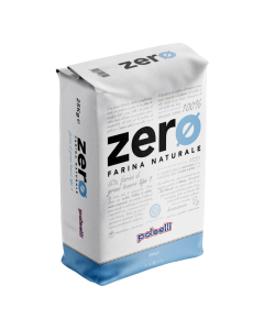 POLSELLI- Soft Wheat Germ Flour Type  "1" - ZERO AZZURRA - 25kg