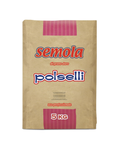 POLSELLI - Durum Wheat Semola  - 5kg