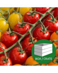 Cherry Tomatoes Heritage Red & Yellow - Approx 3kg Box