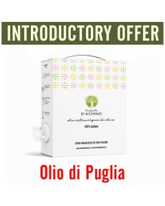 Olio Extra Vergine di Oliva - BAG IN BOX 3LT FRUTTATO LEGGERO - F.LLI ACHINO