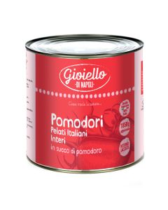 GIOIELLO DI NAPOLI - Plum Tomatoes - 6 x 2.500 g