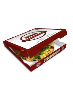 HEROICA DIGITALE - Pizza Box White Paper - 12 Inch - 32x32x4 - 100 pz