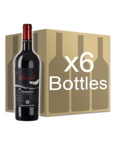 COLLI A VENTO - Primitivo di Manduria Pacato - 6 x 75cl