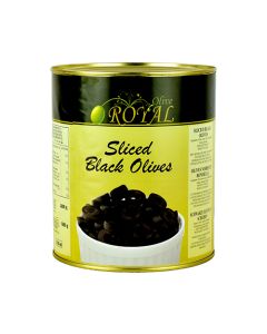 Black Olives Sliced - 3kg - ACORSA