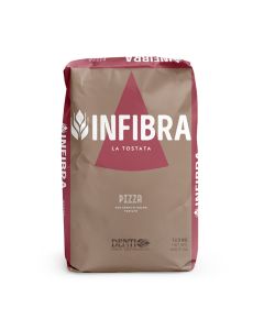 DENTI - Pizza Flour ZERO + Infibra W/250 - 12.5KG