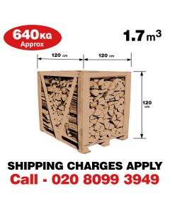 Split Beech Wood - Crate 