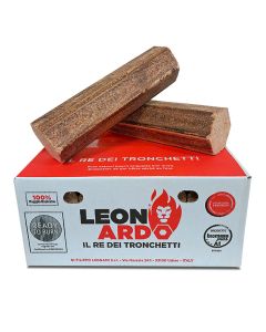 LEONARDO - Beechwood Briquette - Approx 14kg