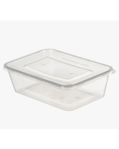 PANDAX - Plastic Microwave Container 