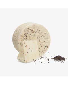 PALMERI - Formaggio Mini PEPE NERO LEGGERELLI - Approx. 500gr - Price x kg