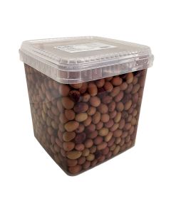 MICCIO - Black Leccino Olives Ligurian - 3.5 kg