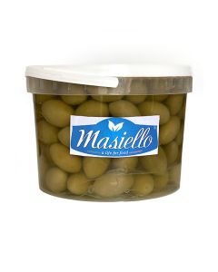 MASIELLO - Giant Green Olives With Pip Bella Cerignola - 3.4kg