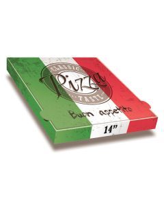 Pizza Box Italia - 36x36x4cm - 14inch - 100 pz